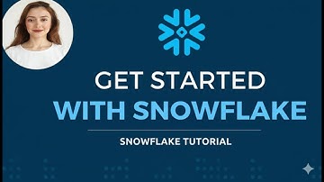 🚀 Snowflake Tutorial for Absolute Beginners — From Zero to Hero in 15 Minutes #snowflake #dwh
