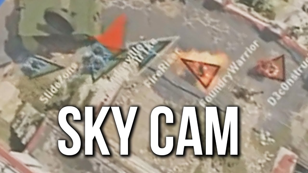 Call of Duty WW2 - Sky Cam Mode | E-Sports