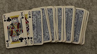 ASMR: Playing Solitaire Card Game [Whispered] [LoFi] screenshot 3