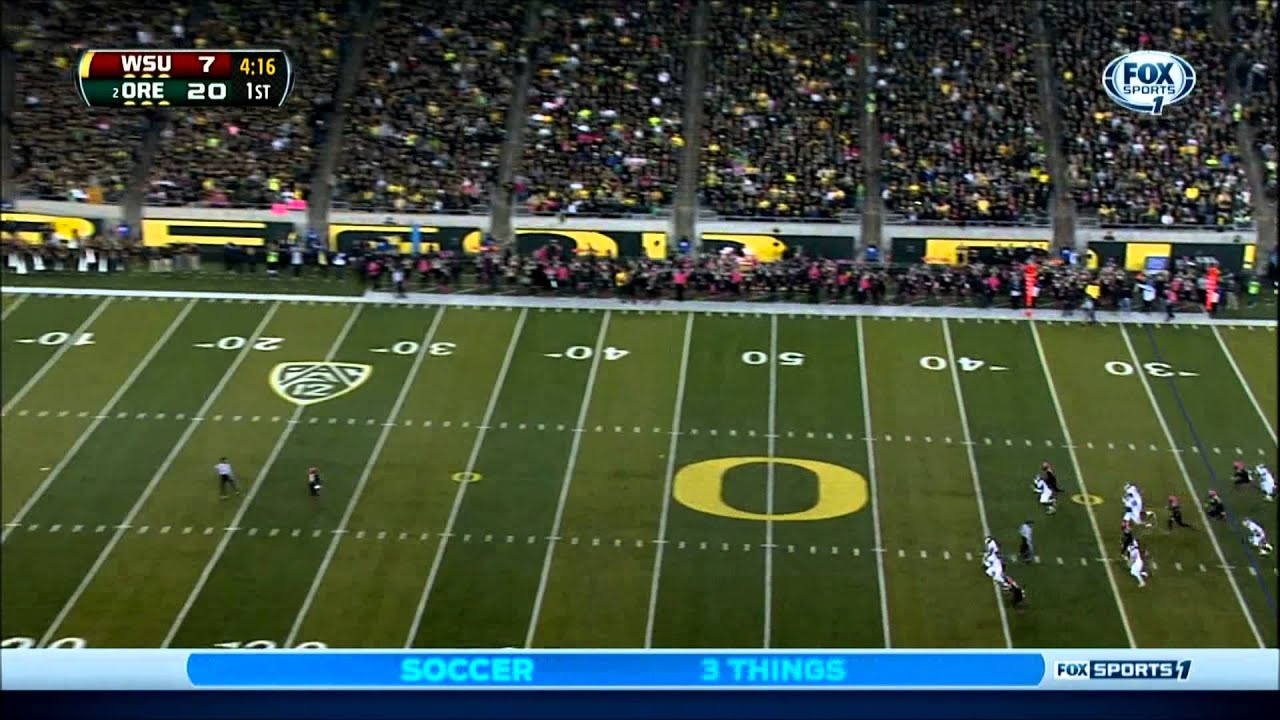 2013 Ducks Player Highlights HD #11 Bralon Addison