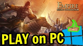 🎮 How to PLAY [ Empire Rising Civilizations ] on PC ▶ DOWNLOAD and INSTALL Usitility2 screenshot 1