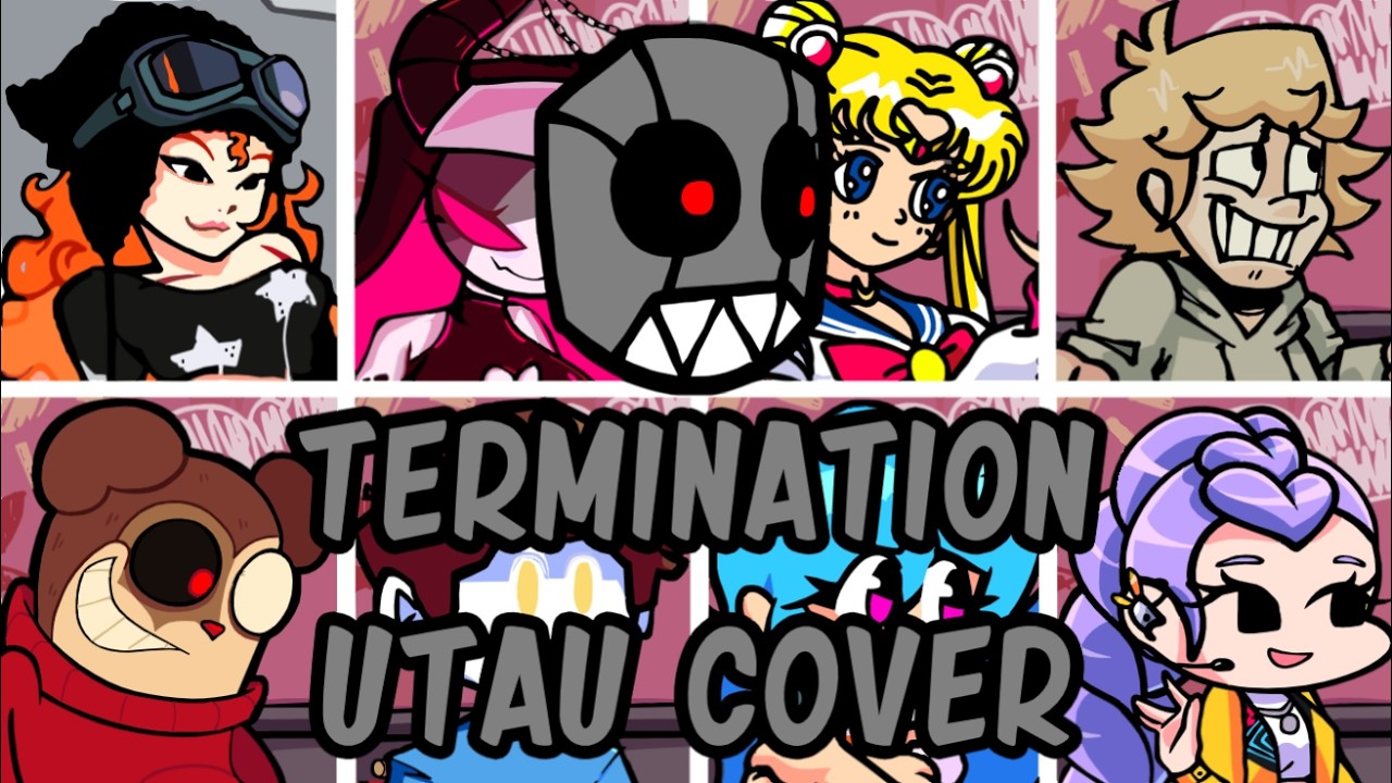 Termination but Every Turn a Different Character Sings (FNF TERMINATION ) - [UTAU Cover]