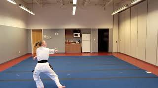 Heiwado Karate Center - Kihon Kata Nidan