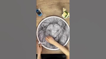 CUADRO CON HILOS, EN LA DESCRIPCIÓN EL ENLACE PARA QUE HAGAS EL TUYO #diy #artesaniasencuero #craft