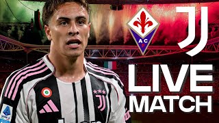 Watch Now Fiorentina Vs Juventus Serie A Live Reaction