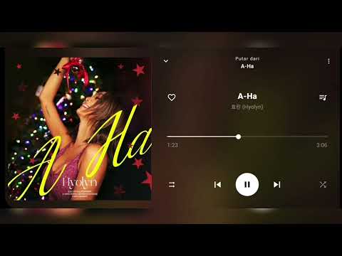 HYOLYN (효린) - A - Ha [Audio]