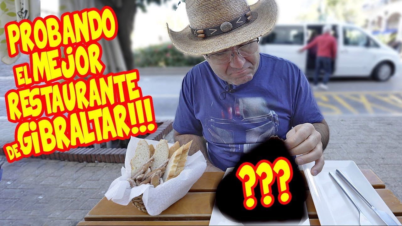 probando el MEJOR RESTAURANTE de GIBRALTAR | CURIOSO!!!