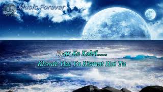 Tera Ho Jaun Hai - Jonita Gandhi & Stebin Ben Karaoke with Lyrics