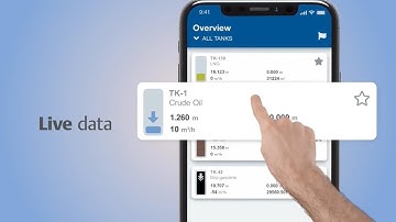 Collect, Analyze and Share Data with Rosemount™ TankMaster™ Mobile Inventory Management Software