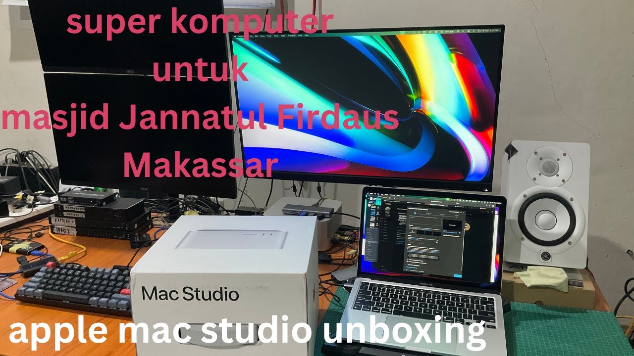 apple mac studio M2 MAX unboxing - YouTube