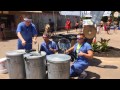 Trash Tones entertain crowds at Six Flags New England Water Park