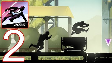 Vector - Gameplay Walkthrough Part 2 - Tutorial & Runner Levels (iOS, Android GamePlay)