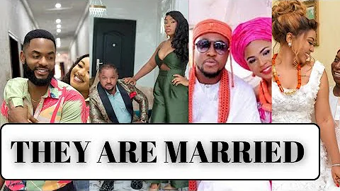 TOP 10 NOLLYWOOD ACTORS AND ACTRESSES THAT ARE MARRIED IN REAL LIFE  2024