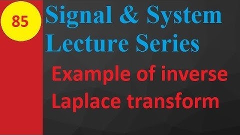 1. Inverse Laplace Transform Explained: Step-by-Step Example