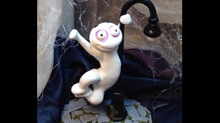 Happy Ghost/ Fantasma Feliz - Polymer clay (Fimo) screenshot 1