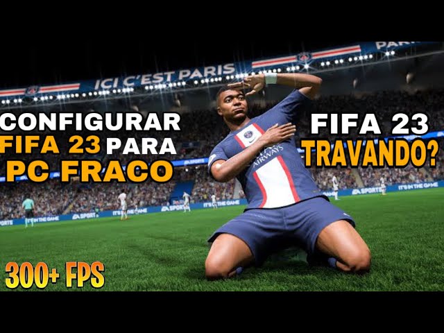 Solucionado: Re: Fifa 23 está travando muito durante as partidas