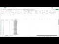 Copying Rand Function Excel