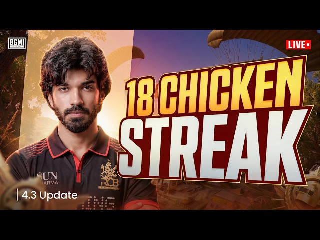 NEW SQUAD SERIOUS 18 WWCD STREAK CHALLENGE  - #iQOO #iQOO15R