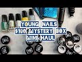 Young Nails $500 Mystery Box 2020 |mini haul| Review