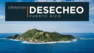 Operation: Desecheo National Wildlife Refuge, Puerto Rico