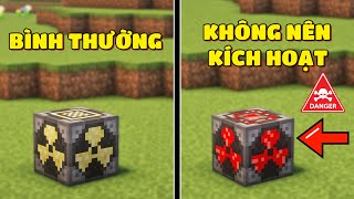 5 TRÁI TNT "HẠT NHÂN" MẠNH NHẤT MINECRAFT MÀ BẠN CHƯA BIẾT !! *MÁY YẾU KHÔNG NÊN THỬ*