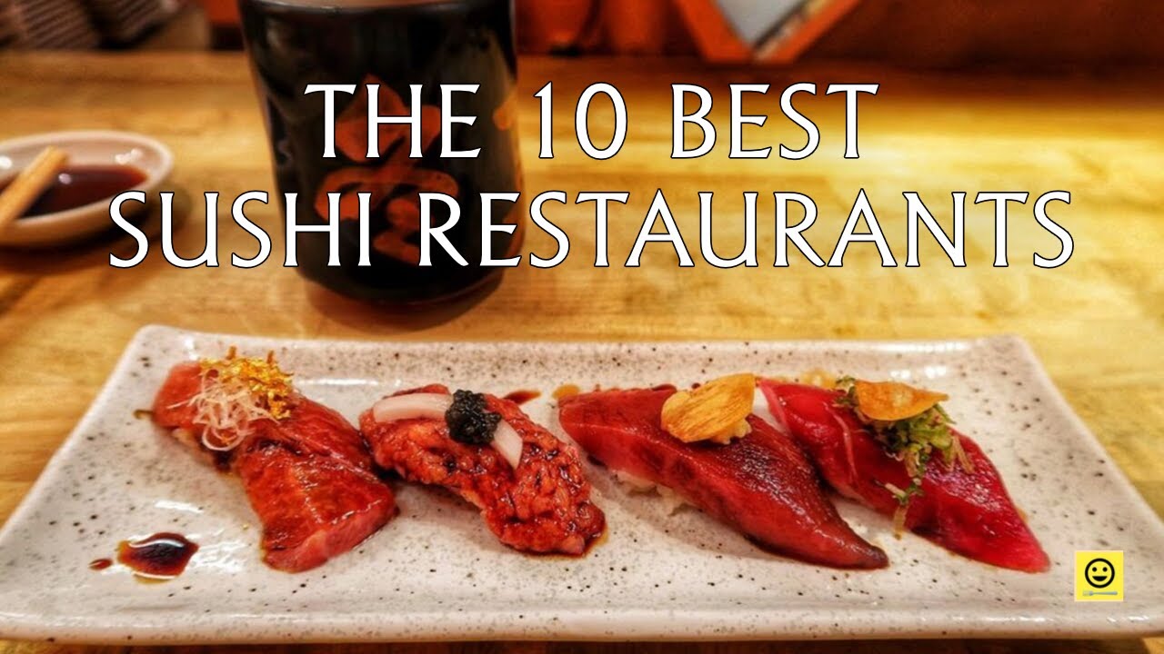 10 Best Sushi Restaurants in Los Angeles | The Ultimate Guide - YouTube