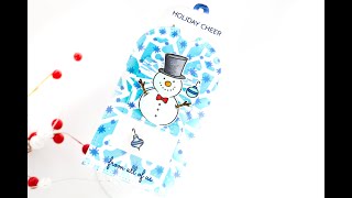Slider Tag Die with Stencils | Live Tutorial