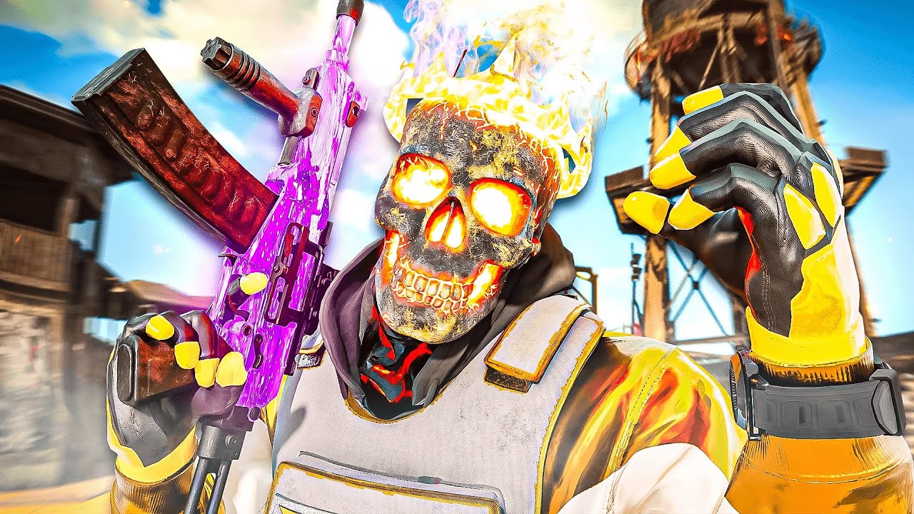 THE NEW #1 META LOADOUT ON REBIRTH ISLAND! - YouTube