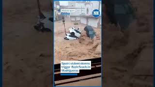 Deadly Flash Flood Swamps Spanish Town