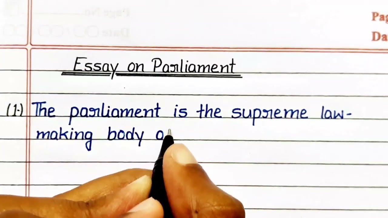 Essay on Indian Parliament/ 10 Lines on Parliament of India/ Essay on Parliament 