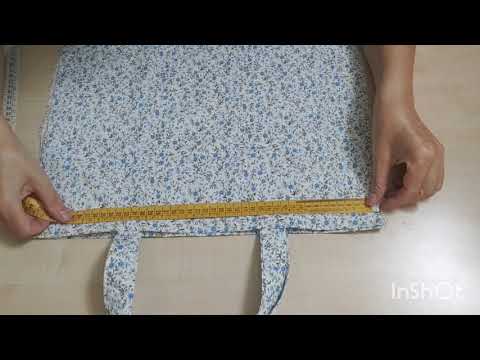 Shupàtto shopping bag richiudibile L Grigia