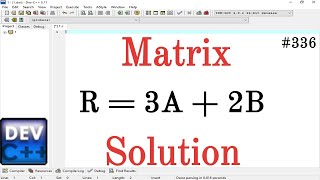 Matrix 3A+2B questions Solution || Simple Method Apply screenshot 5