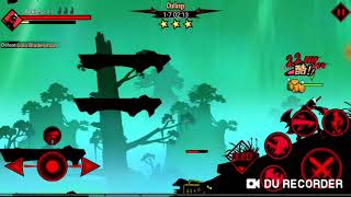 VIREI UM GUERREIRO STICKMAN - League of Stickman 2-BEST Fighting RPG screenshot 3