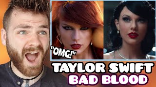First Time Hearing Taylor Swift "BAD BLOOD" & Taylor Swift "Wildest Dreams" MV REACTION! screenshot 5