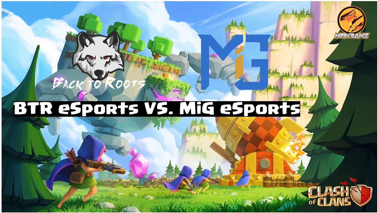 BTR eSports VS. MiG eSports GCG CUP Live Cast by 