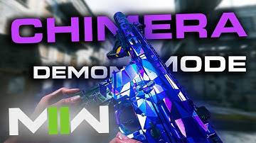 Modern Warfare 2 CHIMERA (HoneyBadger) IS DEMON MODE (Best Class Setup)