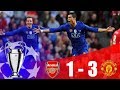 Arsenal vs Manchester United - Champions League Semi Finals 2nd Leg 2008/09 | HD