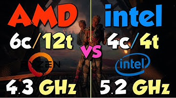 AMD vs. Intel | Core Count vs. Clock Speed
