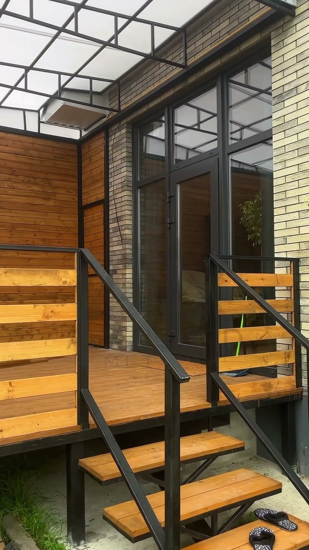 Анапа металлический дом терраса Анапа металлический дом терраса