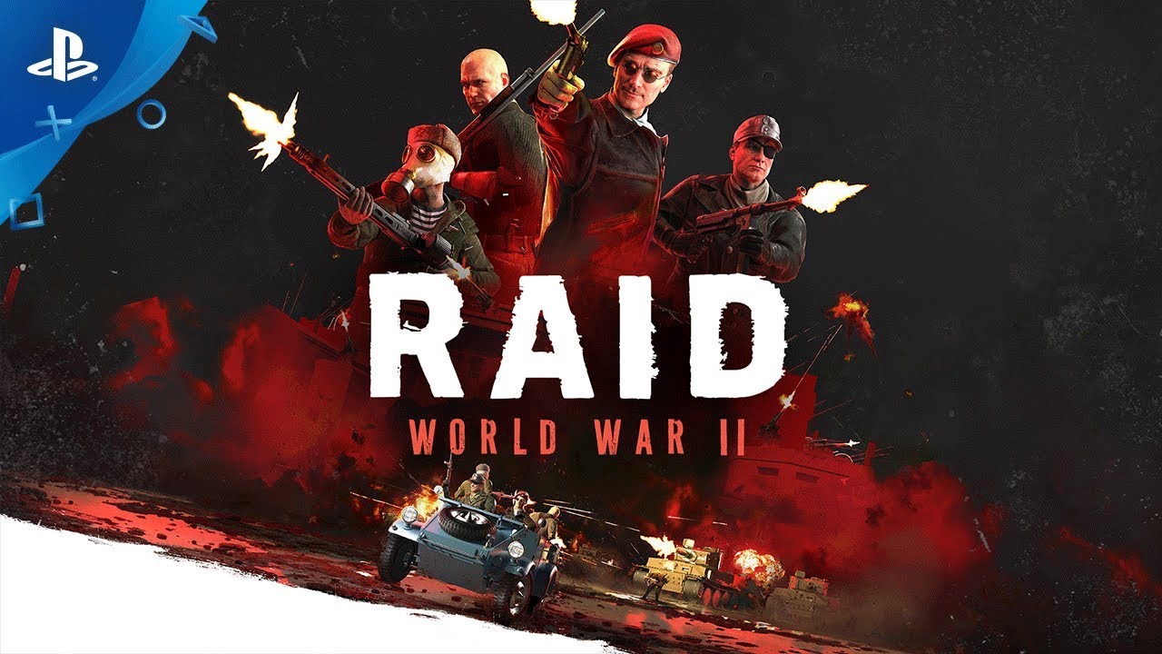 RAID: World War II – CG Trailer | PS4 - YouTube