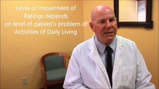 Rating Impairments Within the DRE Categories