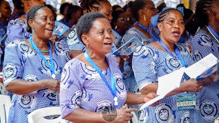 Bwana Yesu Waniita - Kwaya ya WAWATA Jimbo Kuu DSM | Jubilei ya Miaka 50 WAWATA Tanzania 2022