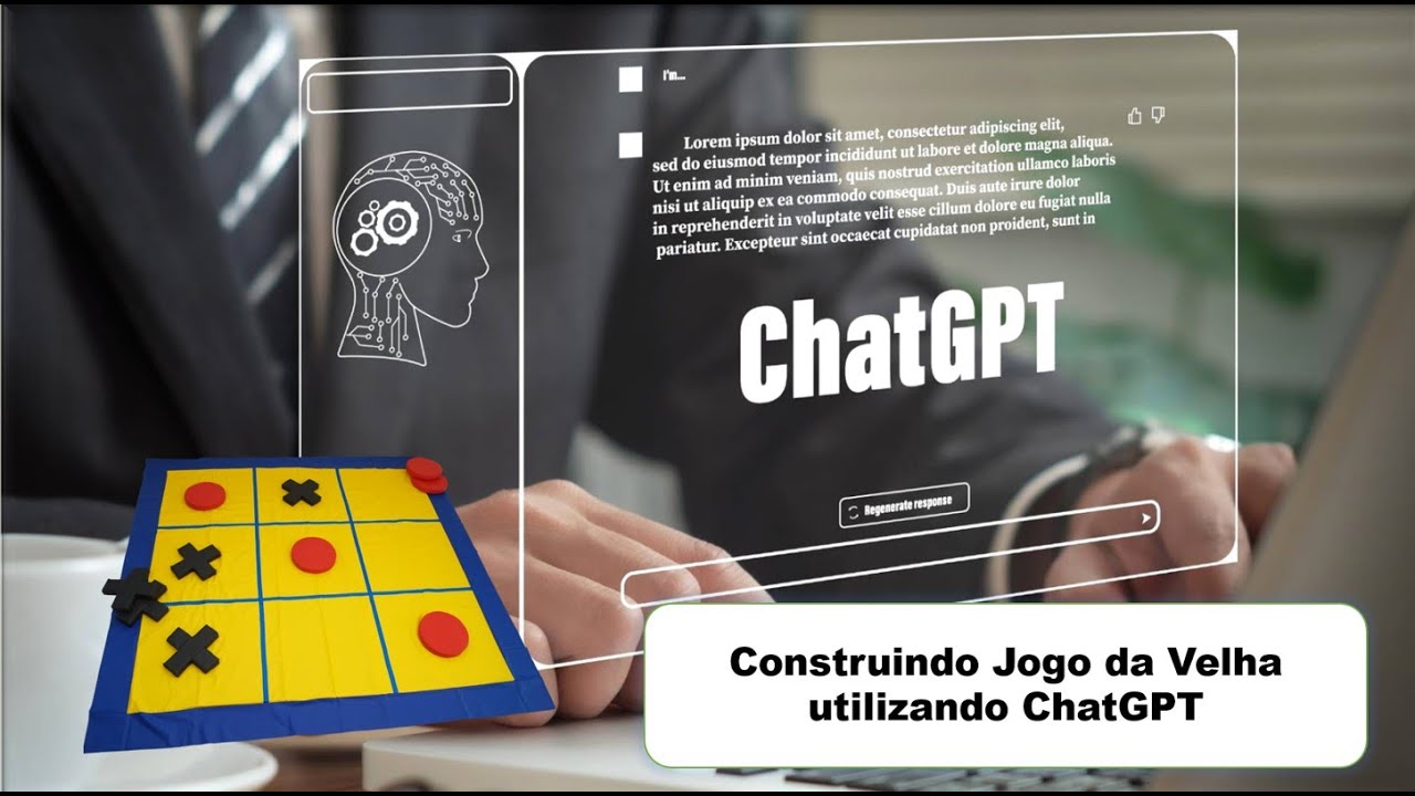 ChatGPT: você ganha da IA? Saiba como jogar jogo da velha com chatbot