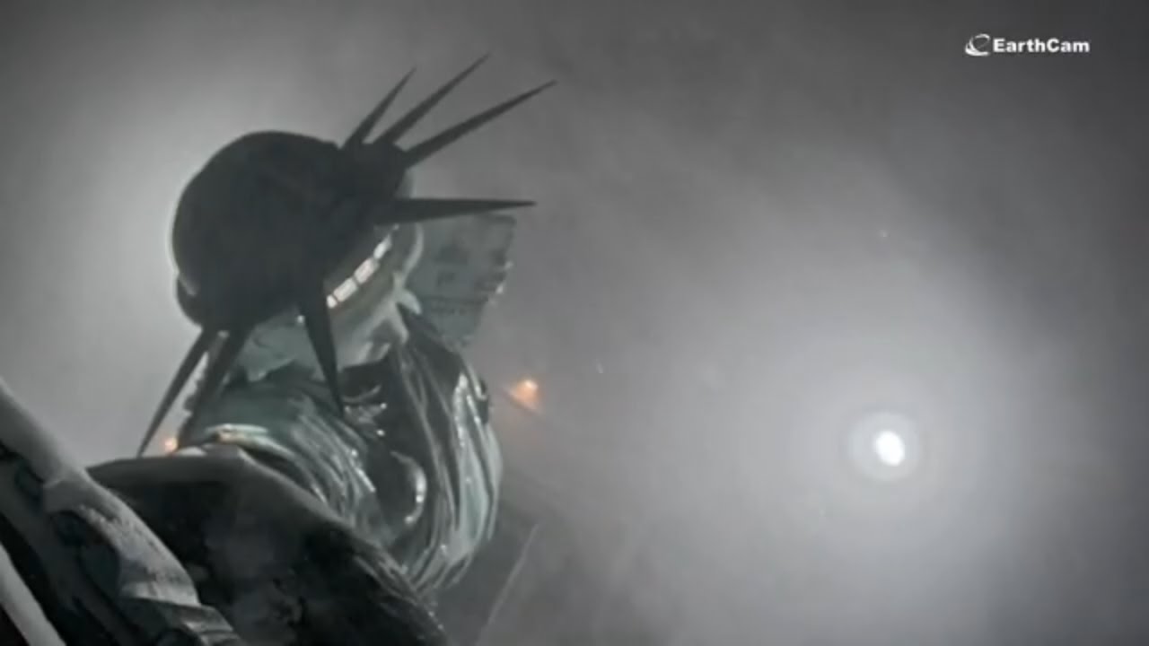 Bomb cyclone brings whiteout conditions to Northeast