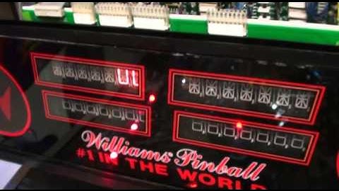 Williams F-14 pinball restoration 2013
