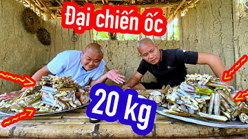 Siêu Đại Chiến Thánh Ăn Hết 10 Kg Ốc Tổng Hợp Trước Sẽ Thắng | Son Duoc Vlogs