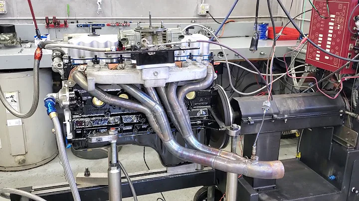 Newcomer Racing 350HP Series STROKER at IDLE.