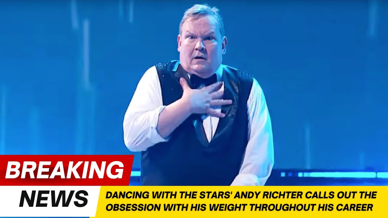 Andy Ricker Obession Dancing With the Stars' Andy Richter Calls Out the Obsession with His ...
