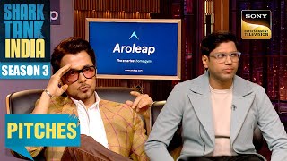 Shark Tank India 3 | क्या "Aroleap" की Spotter Mode कर पाएगी Gym Trainer को Replace? | Pitches