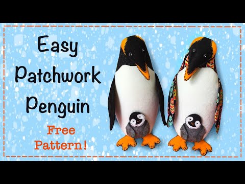 Video: Cara Menjahit Penguin